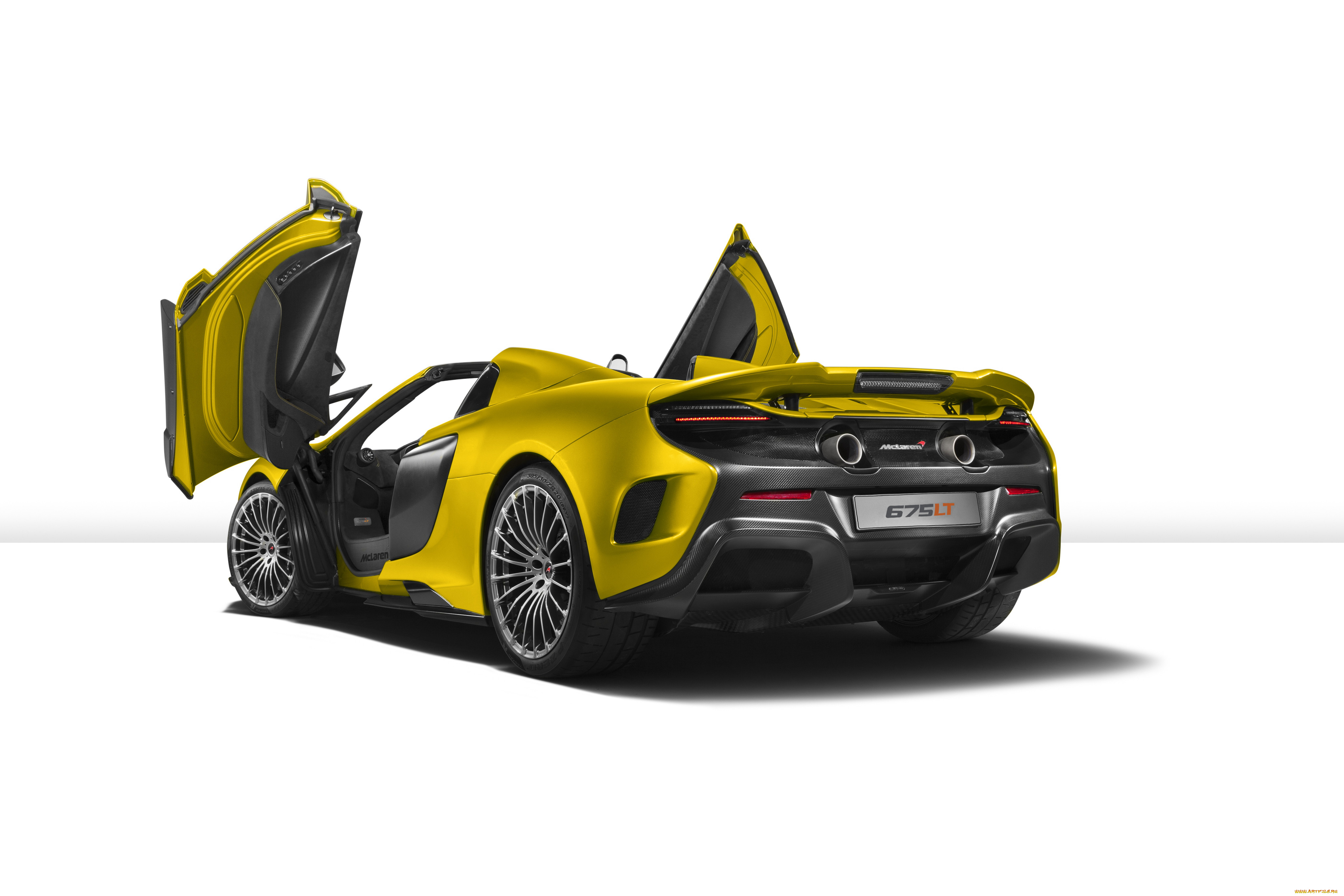 , mclaren, 2016, spider, 675lt